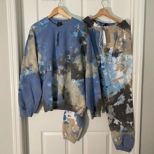 Tie Dye Sweatsuit - brand new with tags - iets frans brand from Urban Outfitters